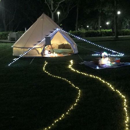 Glamping Kaki - Medium Bell Tent สิงคโปร์ ภายนอก รูปภาพ