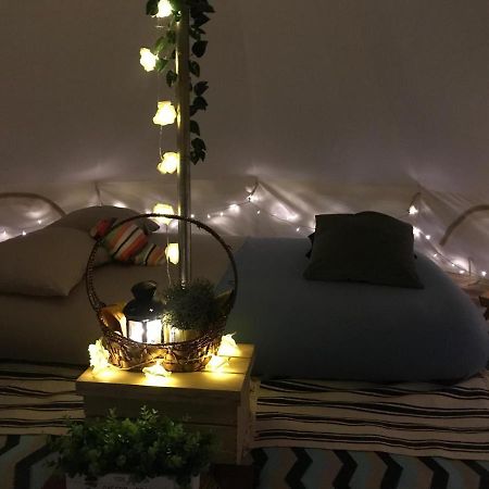 Glamping Kaki - Medium Bell Tent สิงคโปร์ ภายนอก รูปภาพ