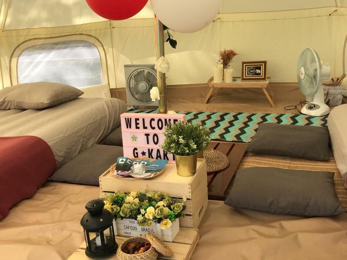 Glamping Kaki - Medium Bell Tent สิงคโปร์ ภายนอก รูปภาพ