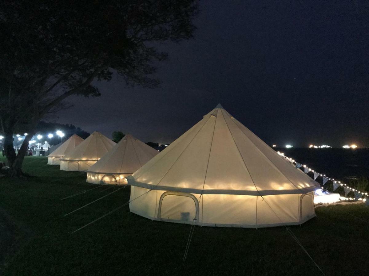 Glamping Kaki - Medium Bell Tent สิงคโปร์ ภายนอก รูปภาพ