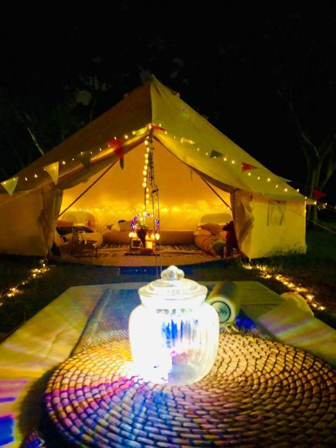 Glamping Kaki - Medium Bell Tent สิงคโปร์ ภายนอก รูปภาพ