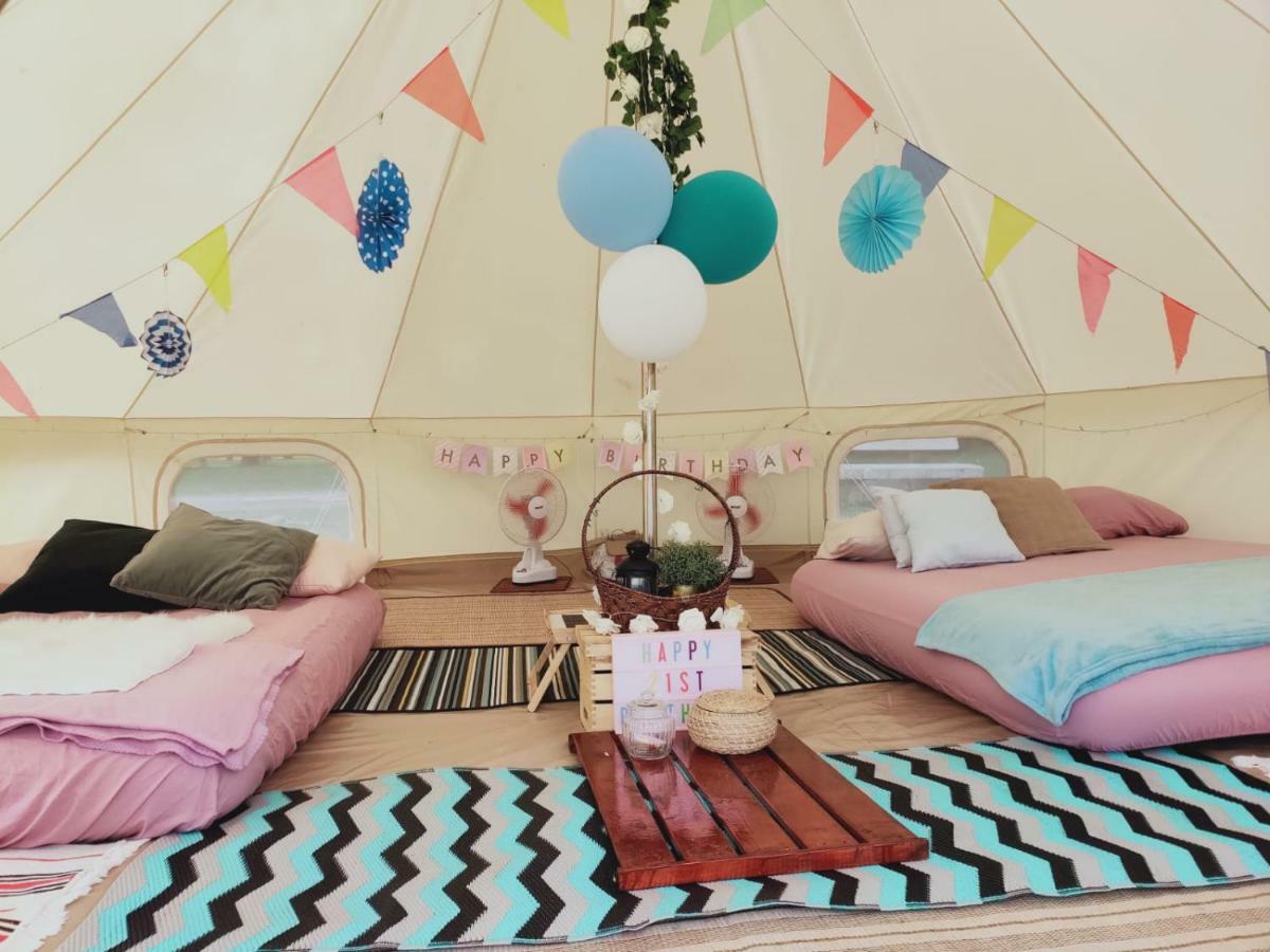 Glamping Kaki - Medium Bell Tent สิงคโปร์ ภายนอก รูปภาพ