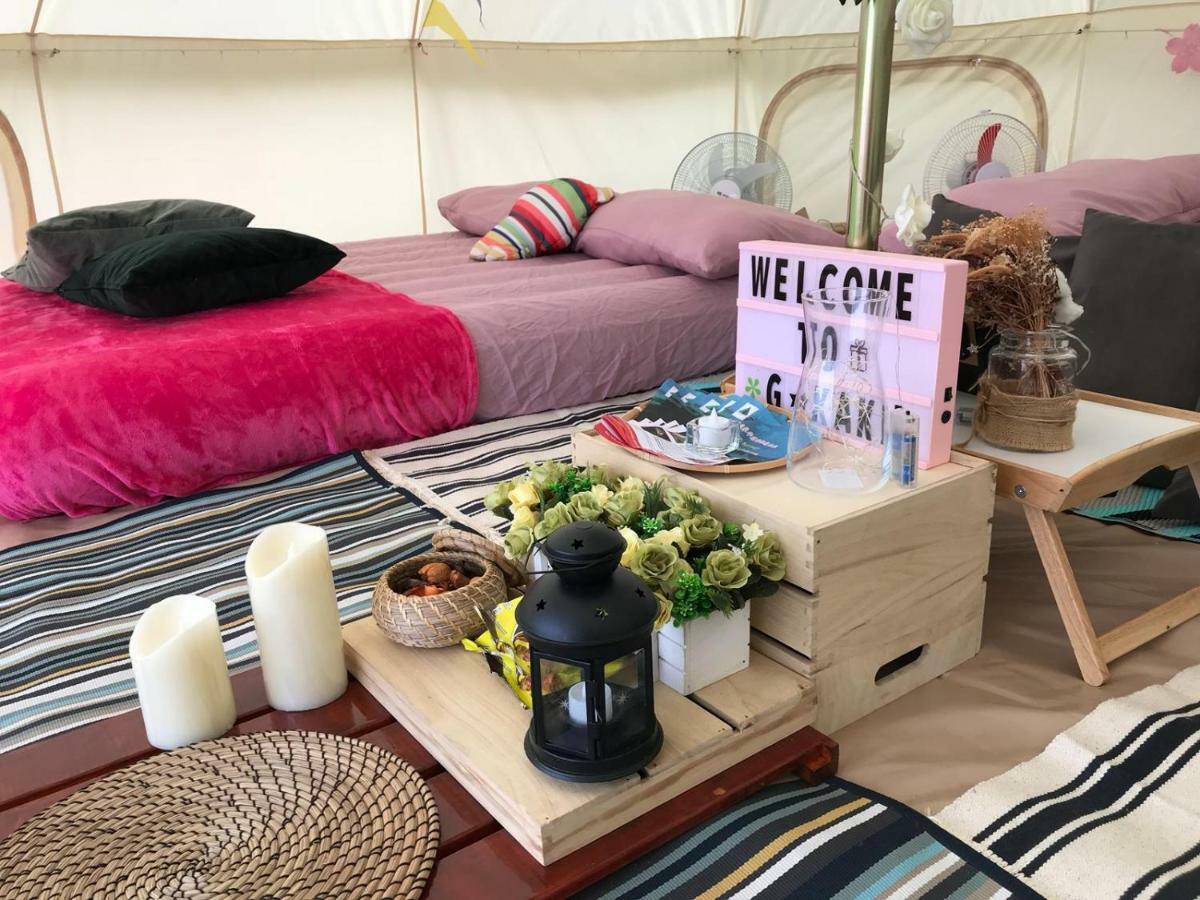 Glamping Kaki - Medium Bell Tent สิงคโปร์ ภายนอก รูปภาพ
