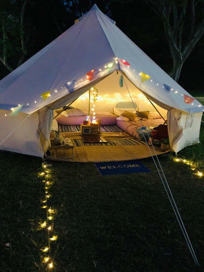 Glamping Kaki - Medium Bell Tent สิงคโปร์ ภายนอก รูปภาพ