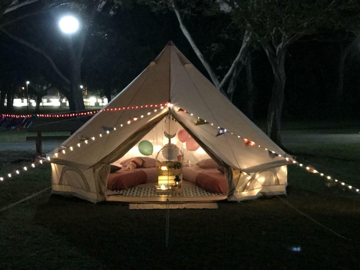 Glamping Kaki - Medium Bell Tent สิงคโปร์ ภายนอก รูปภาพ