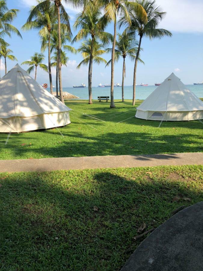 Glamping Kaki - Medium Bell Tent สิงคโปร์ ภายนอก รูปภาพ