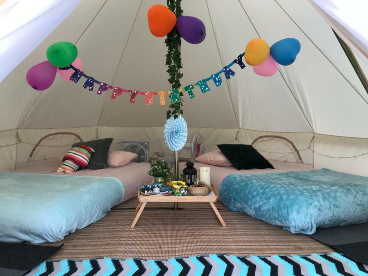 Glamping Kaki - Medium Bell Tent สิงคโปร์ ภายนอก รูปภาพ
