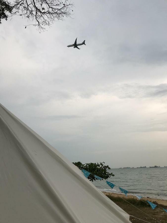 Glamping Kaki - Medium Bell Tent สิงคโปร์ ภายนอก รูปภาพ