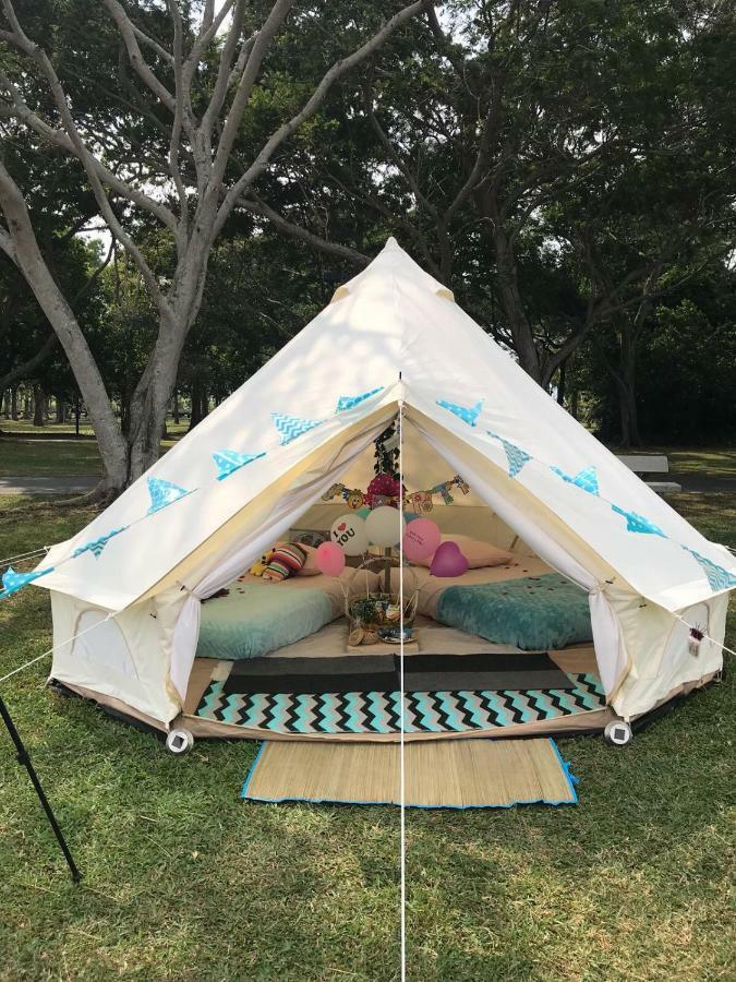 Glamping Kaki - Medium Bell Tent สิงคโปร์ ภายนอก รูปภาพ