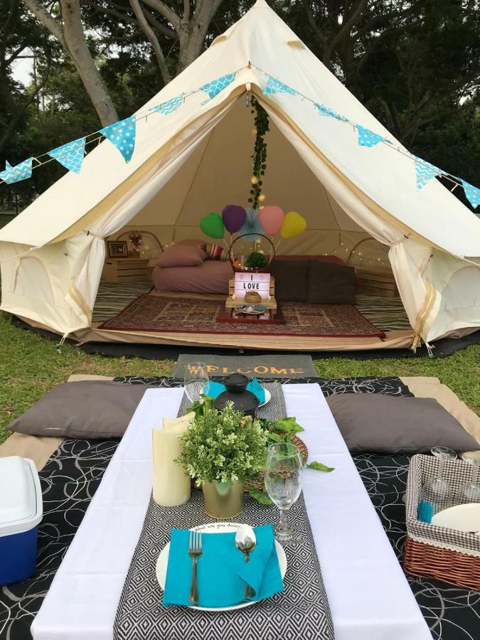 Glamping Kaki - Medium Bell Tent สิงคโปร์ ภายนอก รูปภาพ