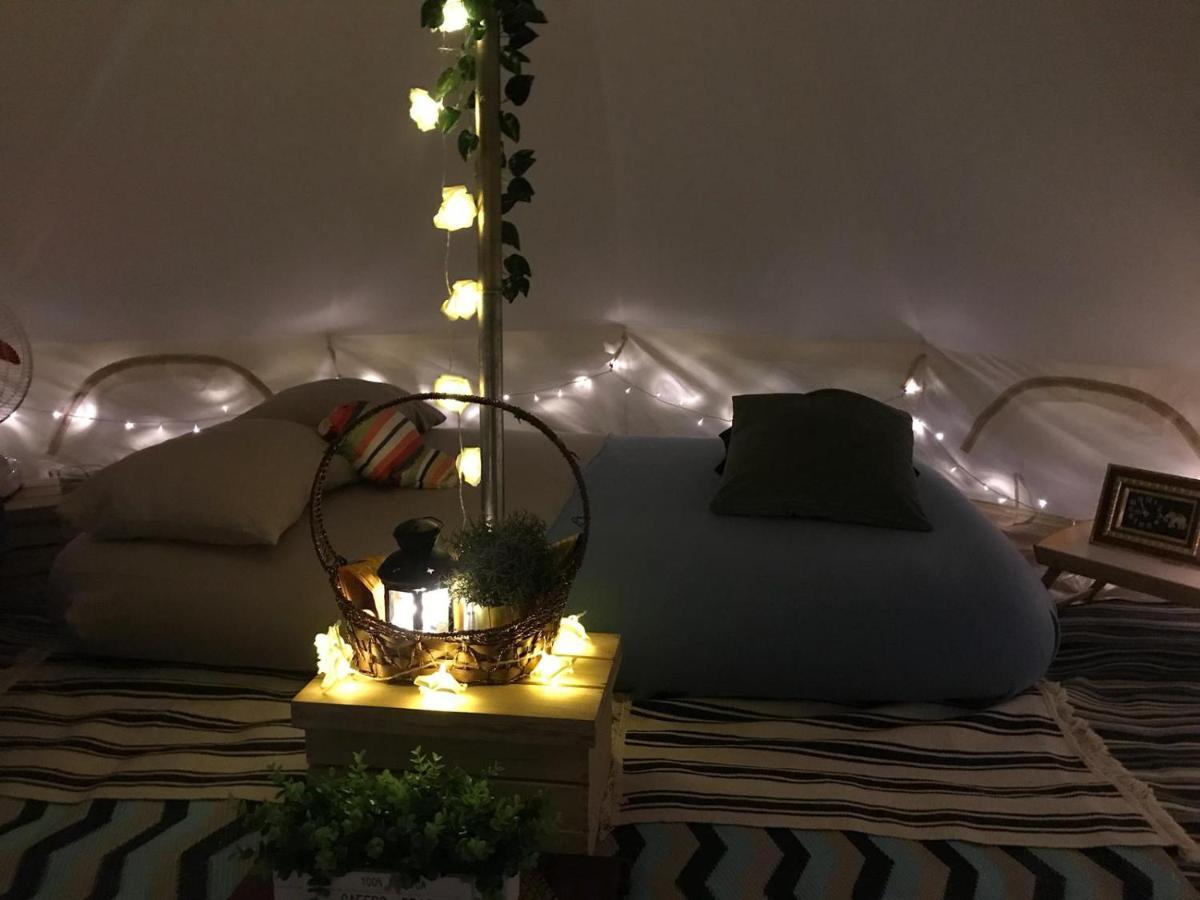 Glamping Kaki - Medium Bell Tent สิงคโปร์ ภายนอก รูปภาพ