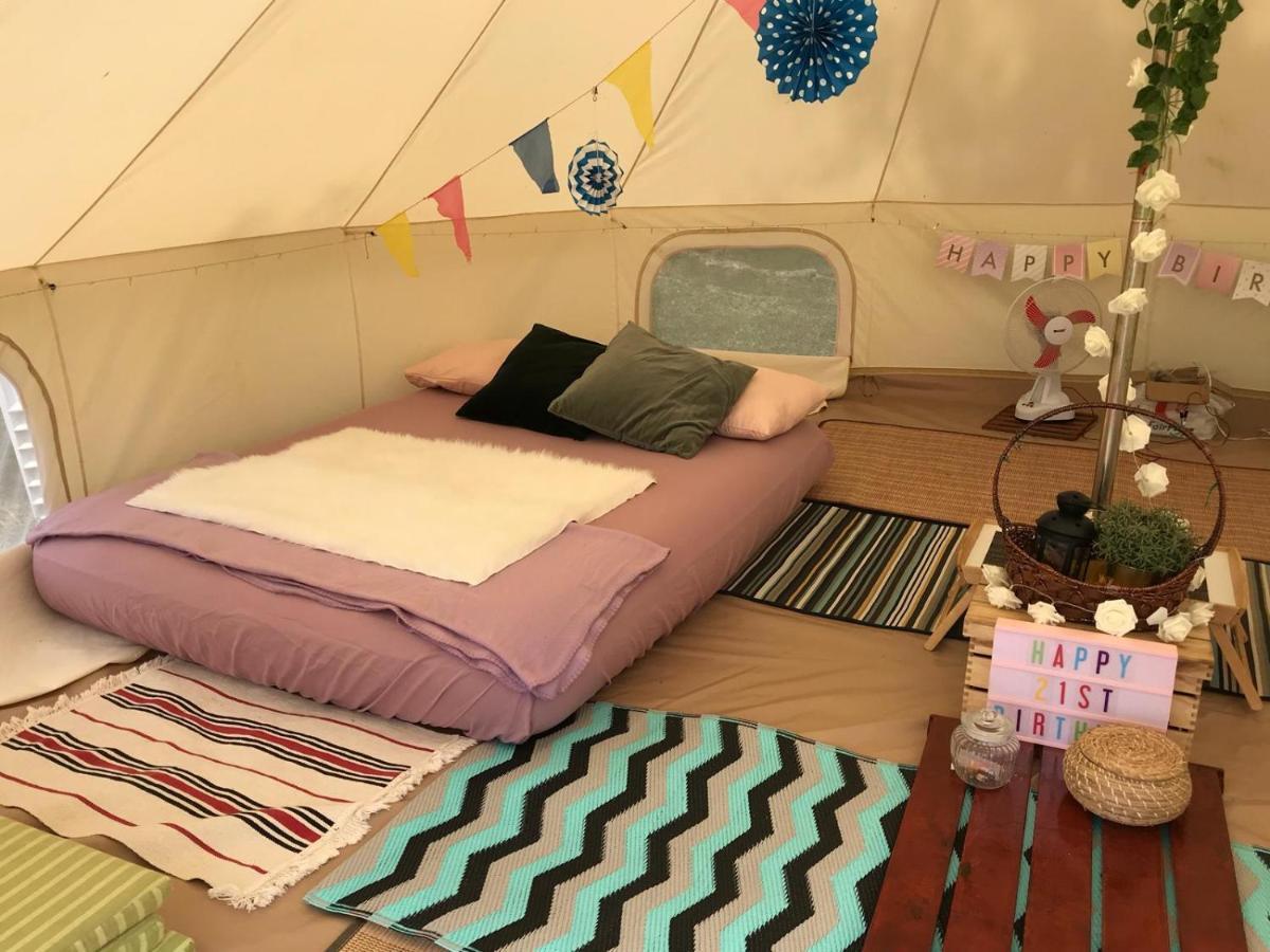 Glamping Kaki - Medium Bell Tent สิงคโปร์ ภายนอก รูปภาพ