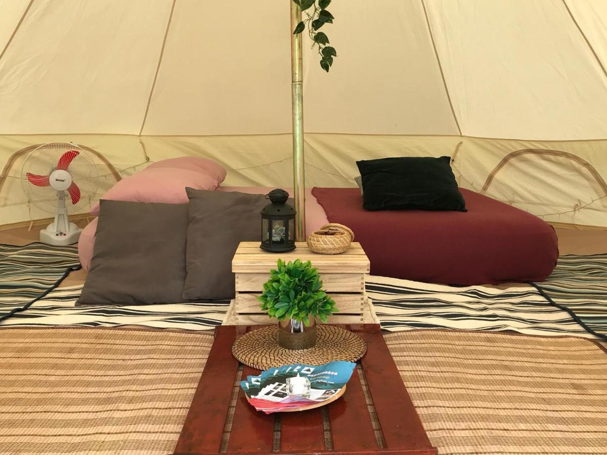 Glamping Kaki - Medium Bell Tent สิงคโปร์ ภายนอก รูปภาพ